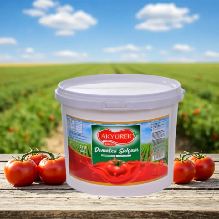 Domates Salçası 4 kg Kova - Görsel 1