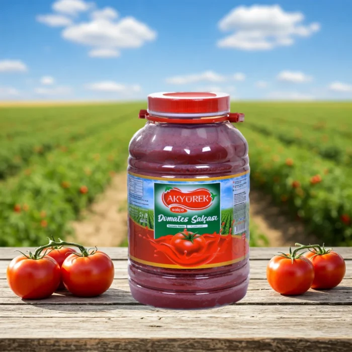 Domates Salçası 4 kg CamPet - Görsel 1