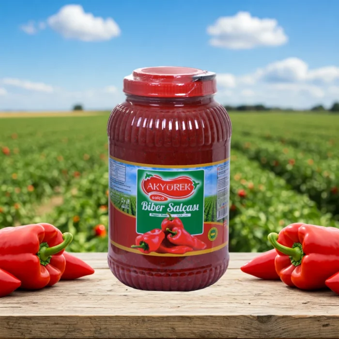 Tatlı Biber Salçası 4 kg Pet - Görsel 1