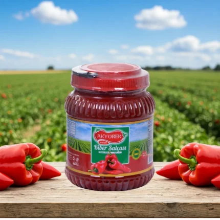 Tatlı Biber Salçası 1800 gr Pet