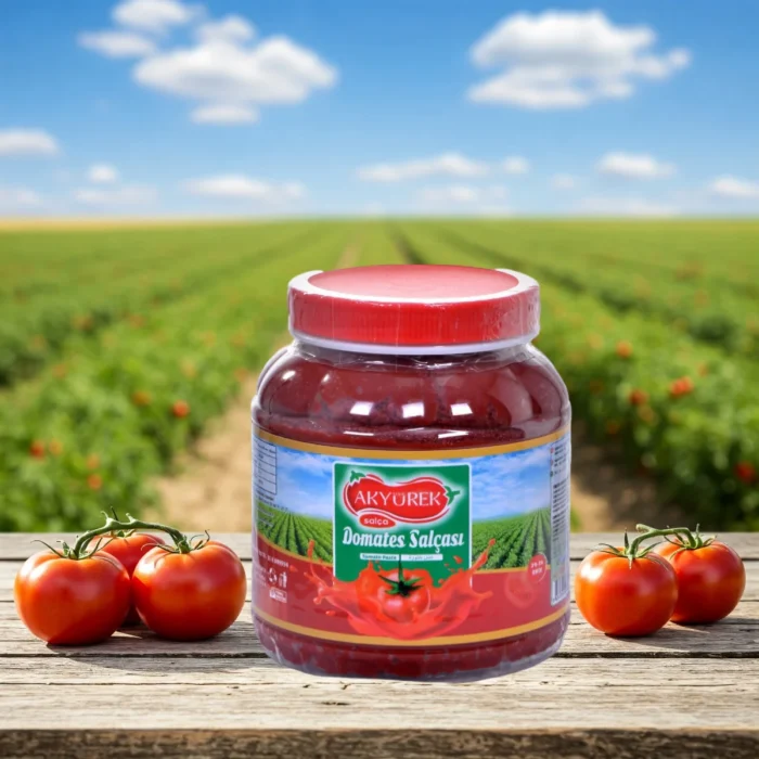 Domates Salçası 1650 gr CamPet - Görsel 1