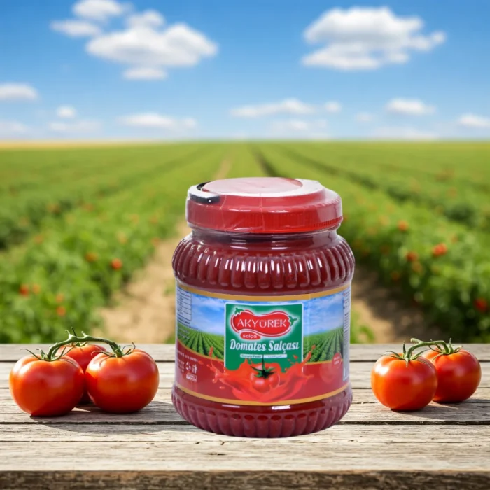 Domates Salçası 1800 gr Pet - Görsel 1